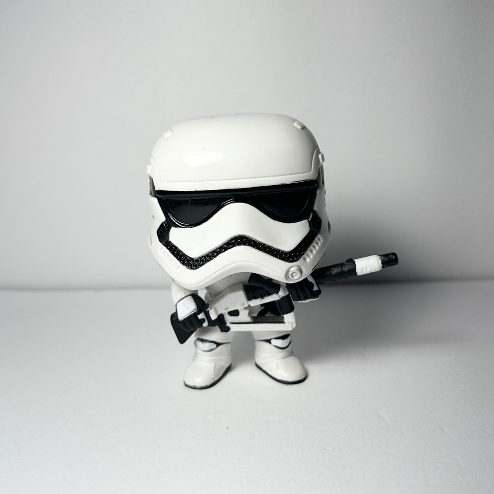 Funko Pop! Star Wars #75 Stormtrooper (Riot Gear) Bobblehead No Box